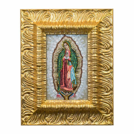 Mosaic Our Lady of Guadalupe