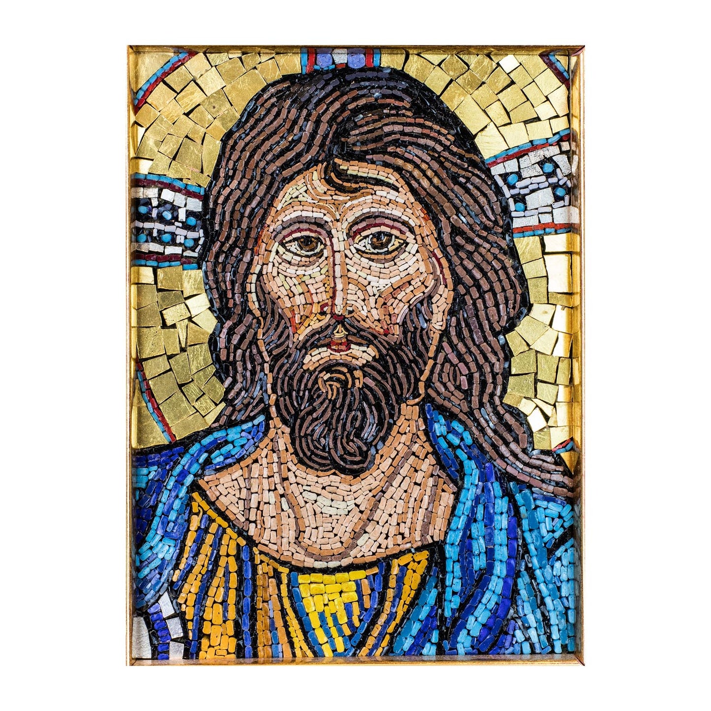 Mosaico Cristo Pantocratore