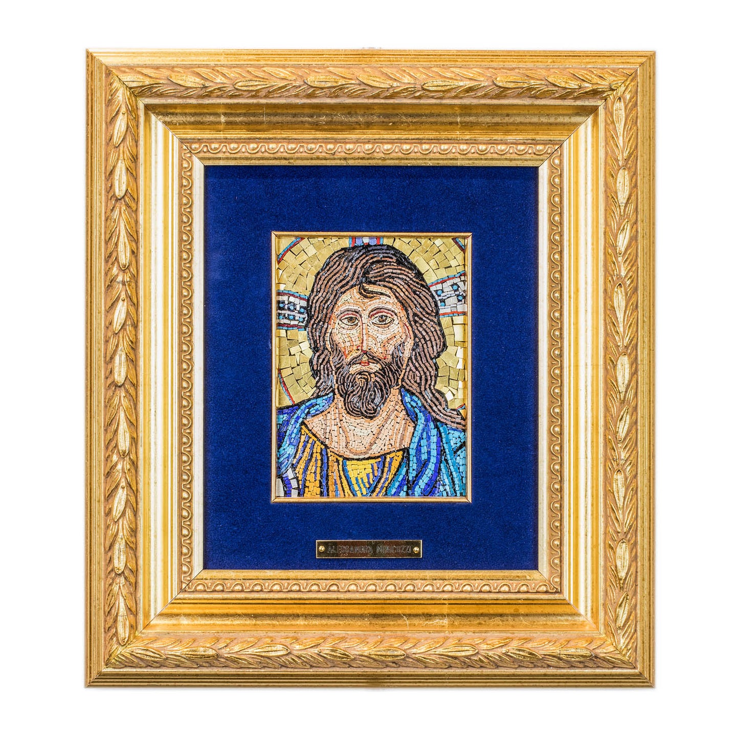 Mosaico Cristo Pantocratore
