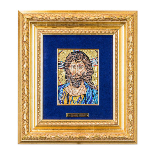 Mosaic Christ Pantocrator