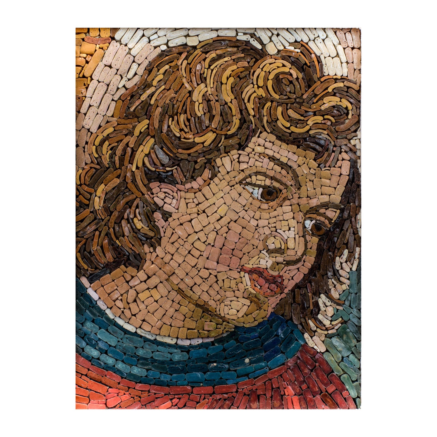 Mosaico Angelo di Lippi
