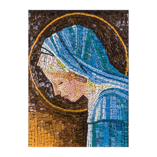 Mosaic Madonna of the Light