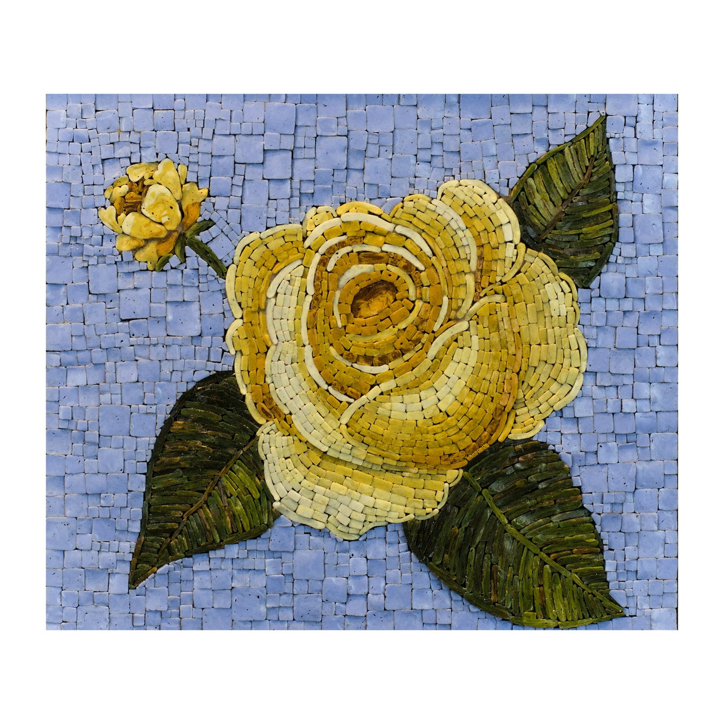 Mosaico Rosa Gialla