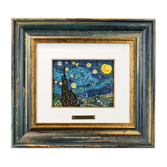 Starry Night Mosaic