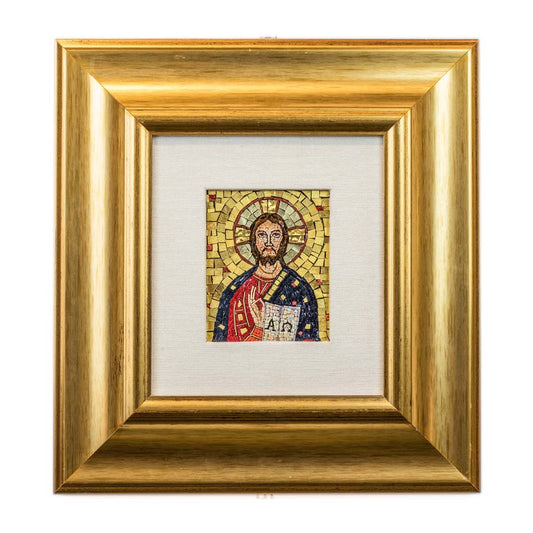 Mosaic of Christ Blessing