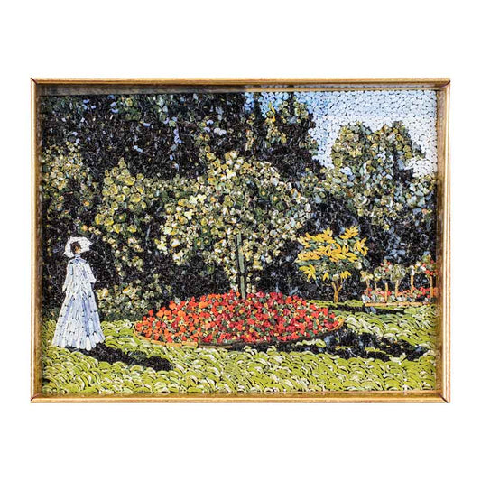 Mosaic The Lady in the Garden