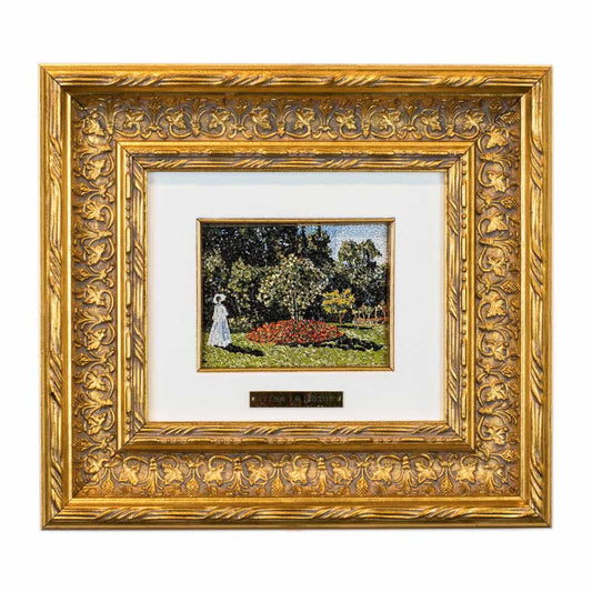 Mosaic The Lady in the Garden