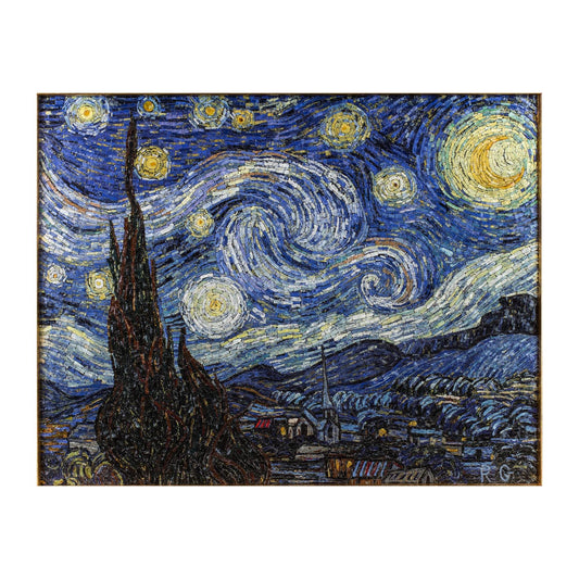 Mosaic The Starry Night