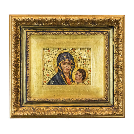 Mosaic Salvation of the Roman People