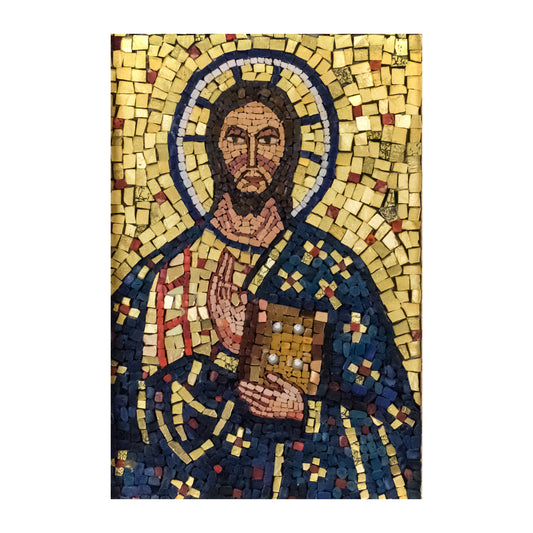 Mosaic Christ the Confessor