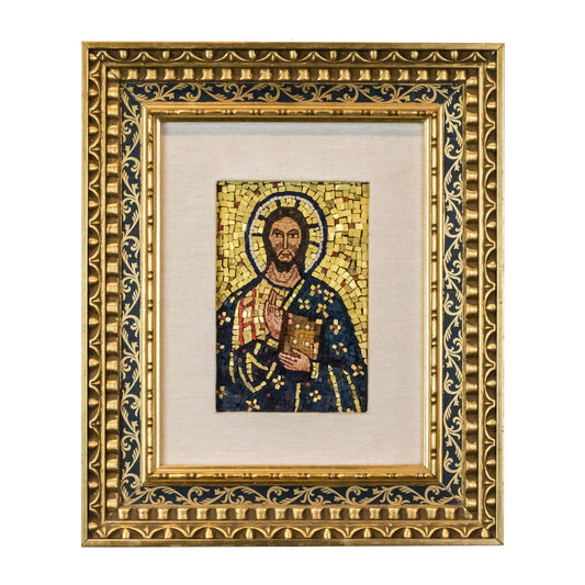 Mosaic Christ the Confessor