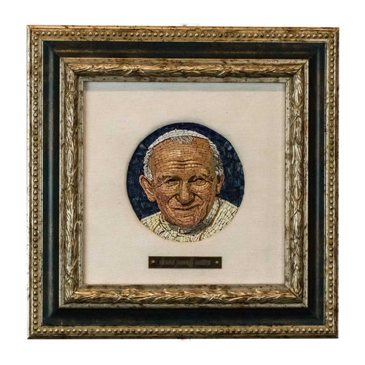 Mosaico de Juan Pablo II