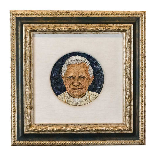 Mosaic Benedict XVI