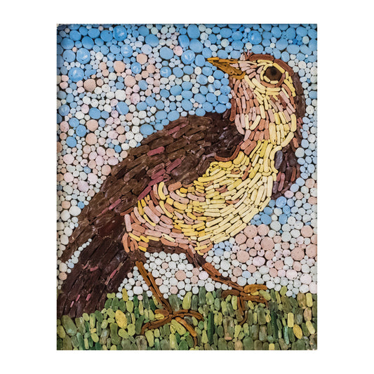 El mosaico del gorrión