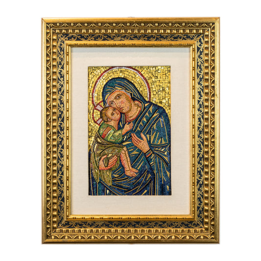 Mosaic Madonna of Tenderness