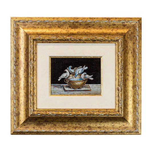 Mosaico de Le Colombe de Plinio