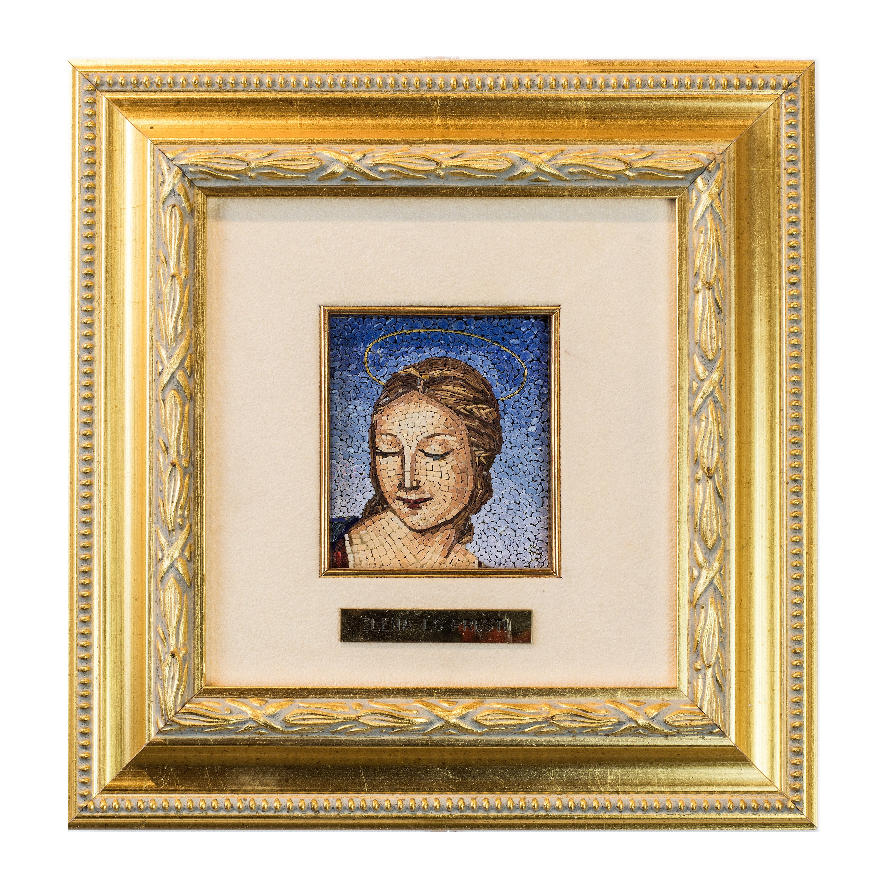 Mosaico Virgen del Jilguero