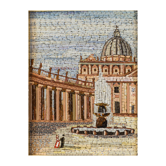 Mosaico Vista de San Pietro