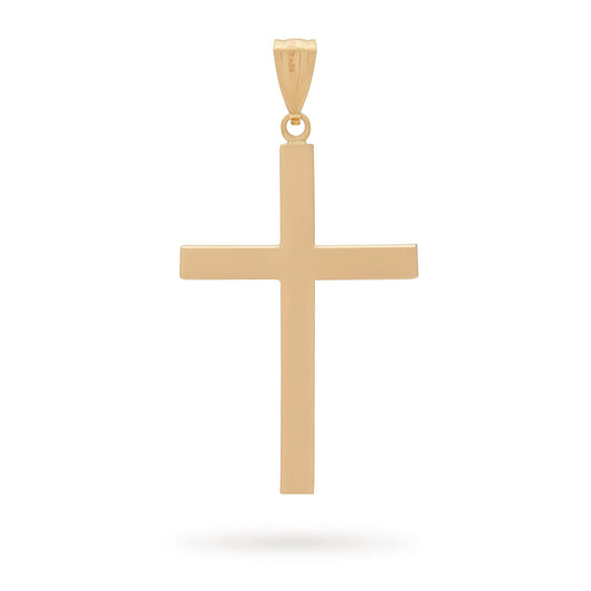 CRUZ CUADRADA ORO AMARILLO