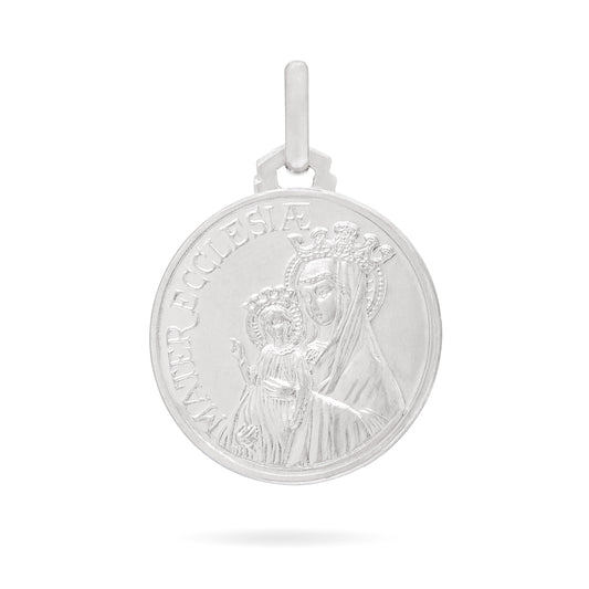 MEDAGLIA ORO BIANCO MATER ECCLESIAE