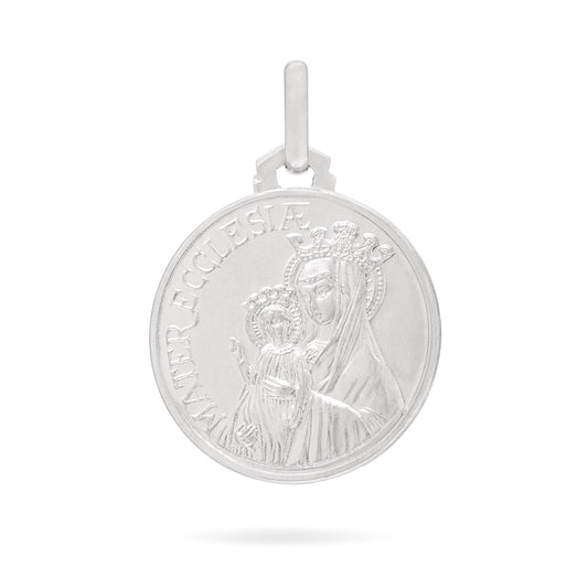 WHITE GOLD MEDAL OF MATER ECCLESIAE 