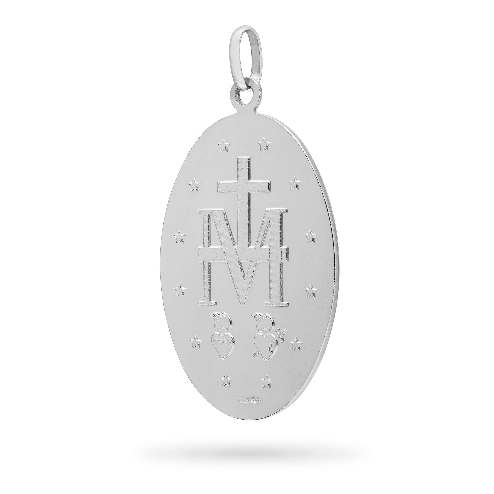 Médaille ovale dorée (20x13mm) - SERAL I Souvenirs de Lourdes Médaille ovale dorée (20x13mm) - SERAL I Souvenirs de Lourdes