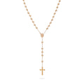 ROSARIO DE ORO AMARILLO DE LA VIRGEN MILAGROSA