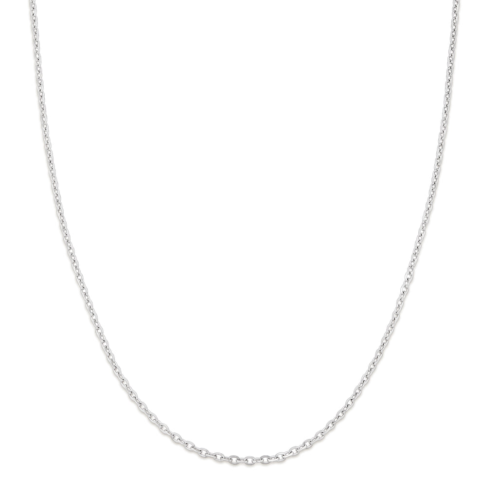 CADENA BERLIN ORO BLANCO