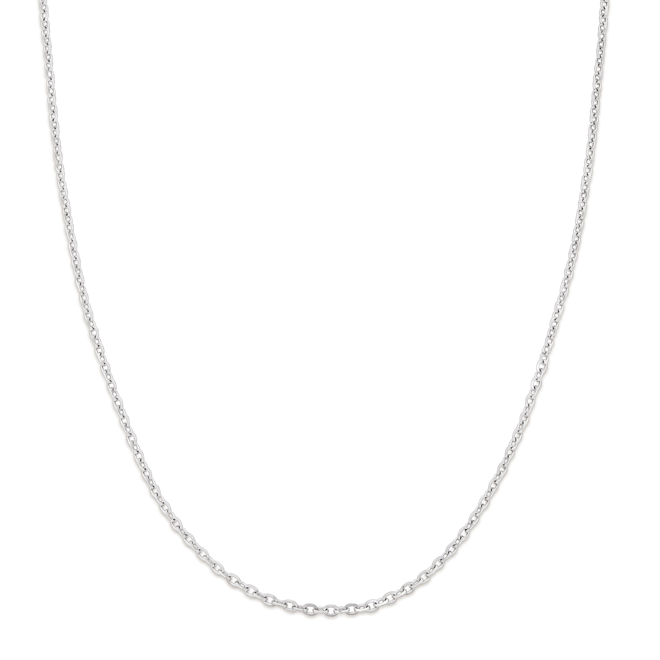 CADENA BERLIN ORO BLANCO