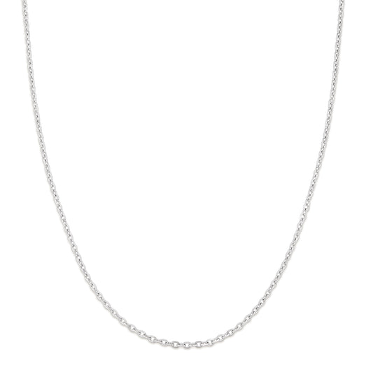 WHITE GOLD BERLIN MODEL CHAIN