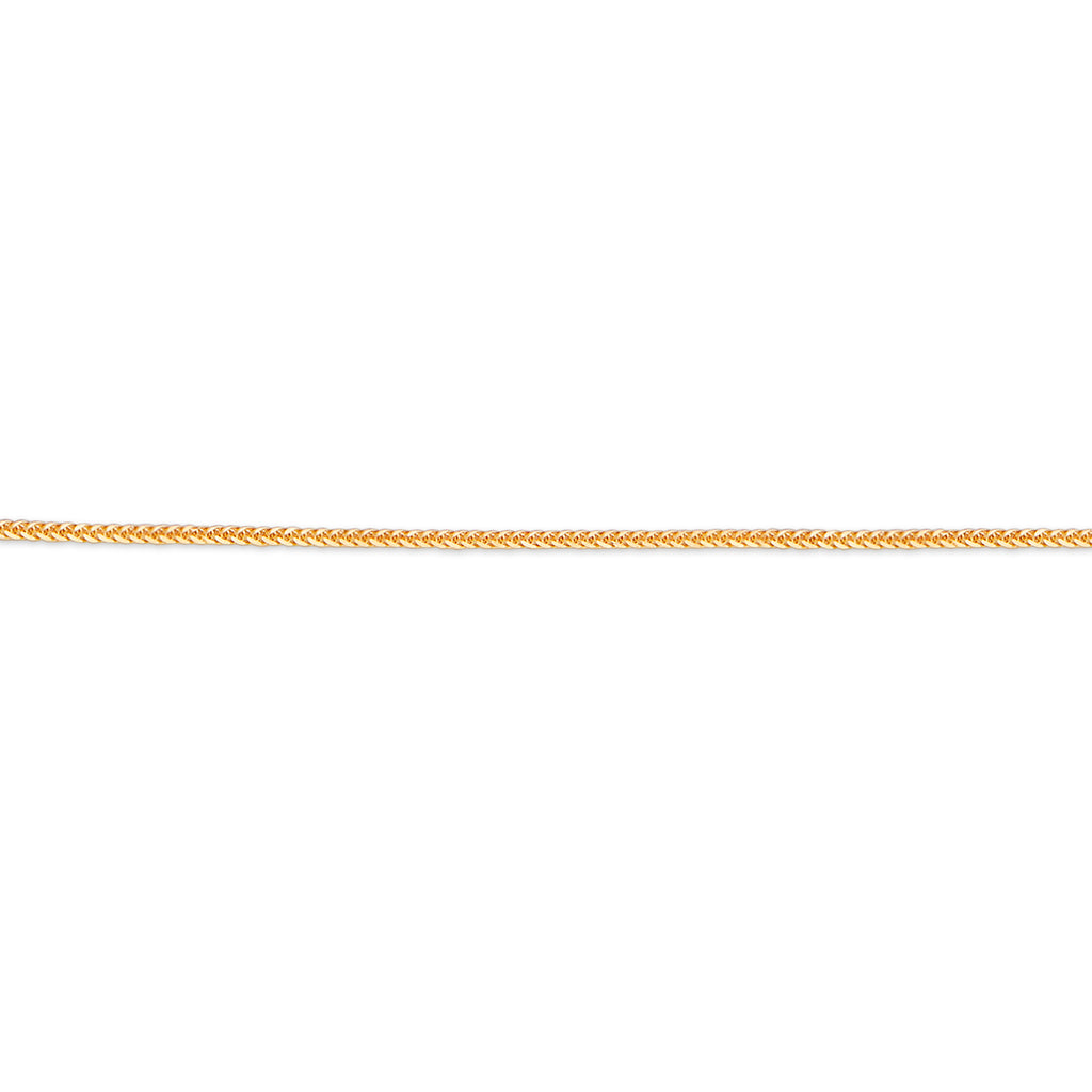 CADENA COLA ZORRO ORO AMARILLO
