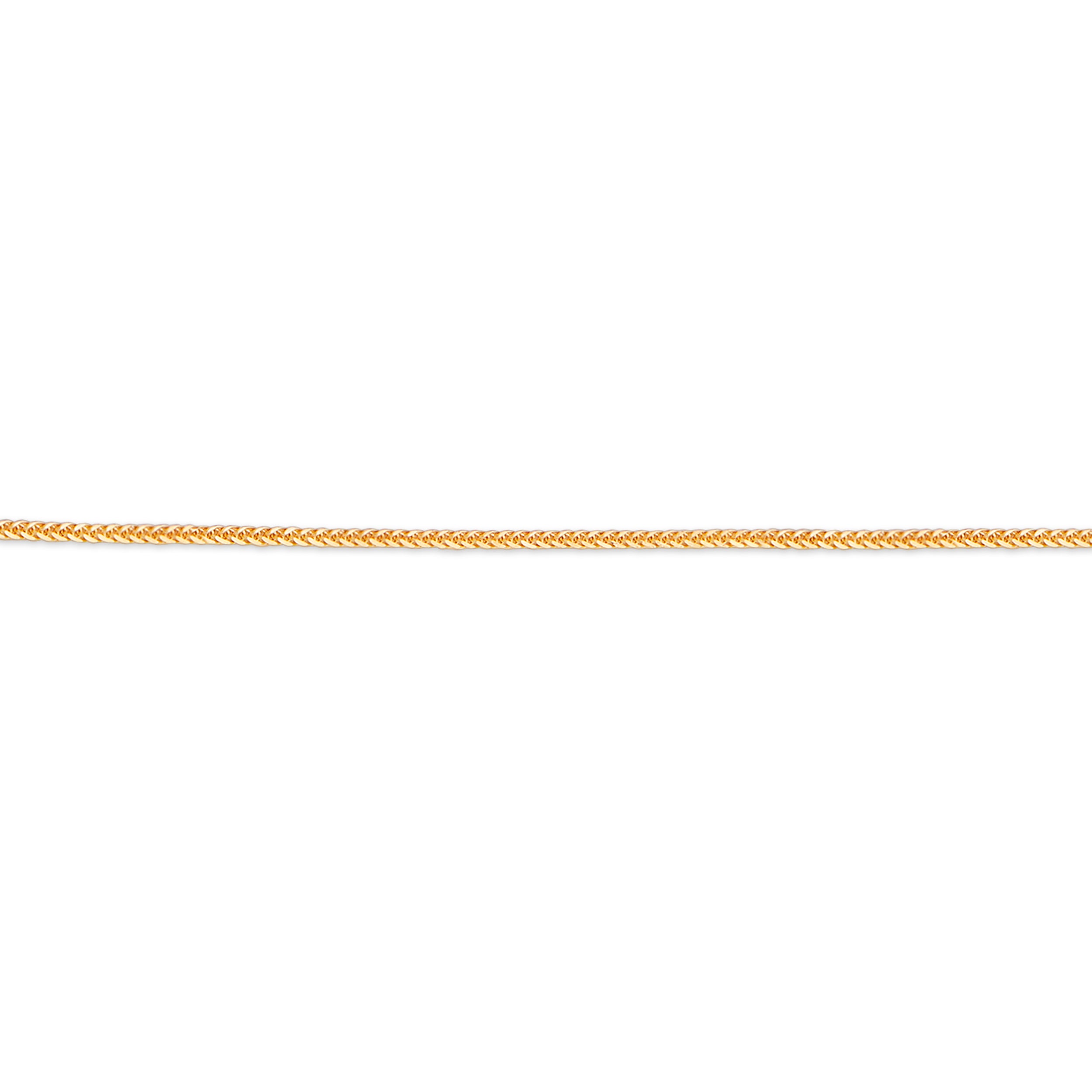 CADENA COLA ZORRO ORO AMARILLO