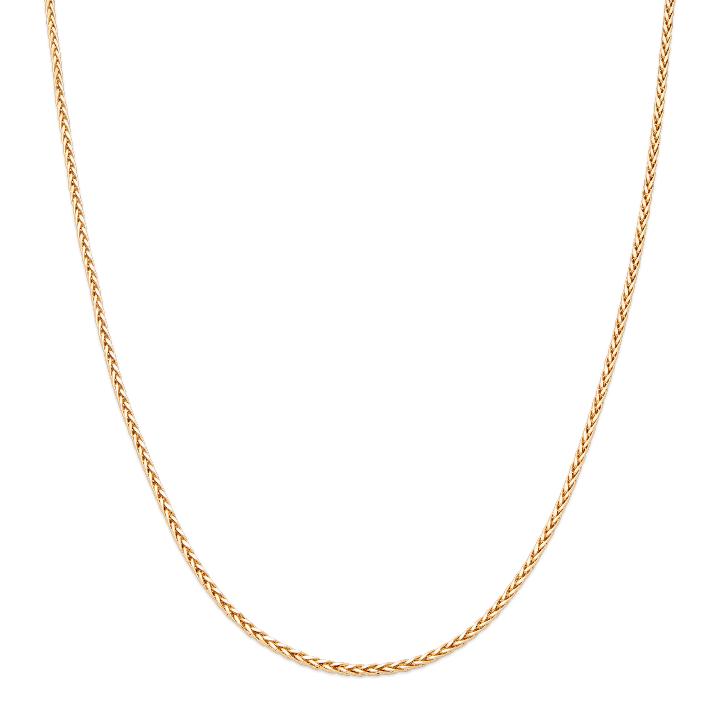 CATENA SPIGA ORO GIALLO