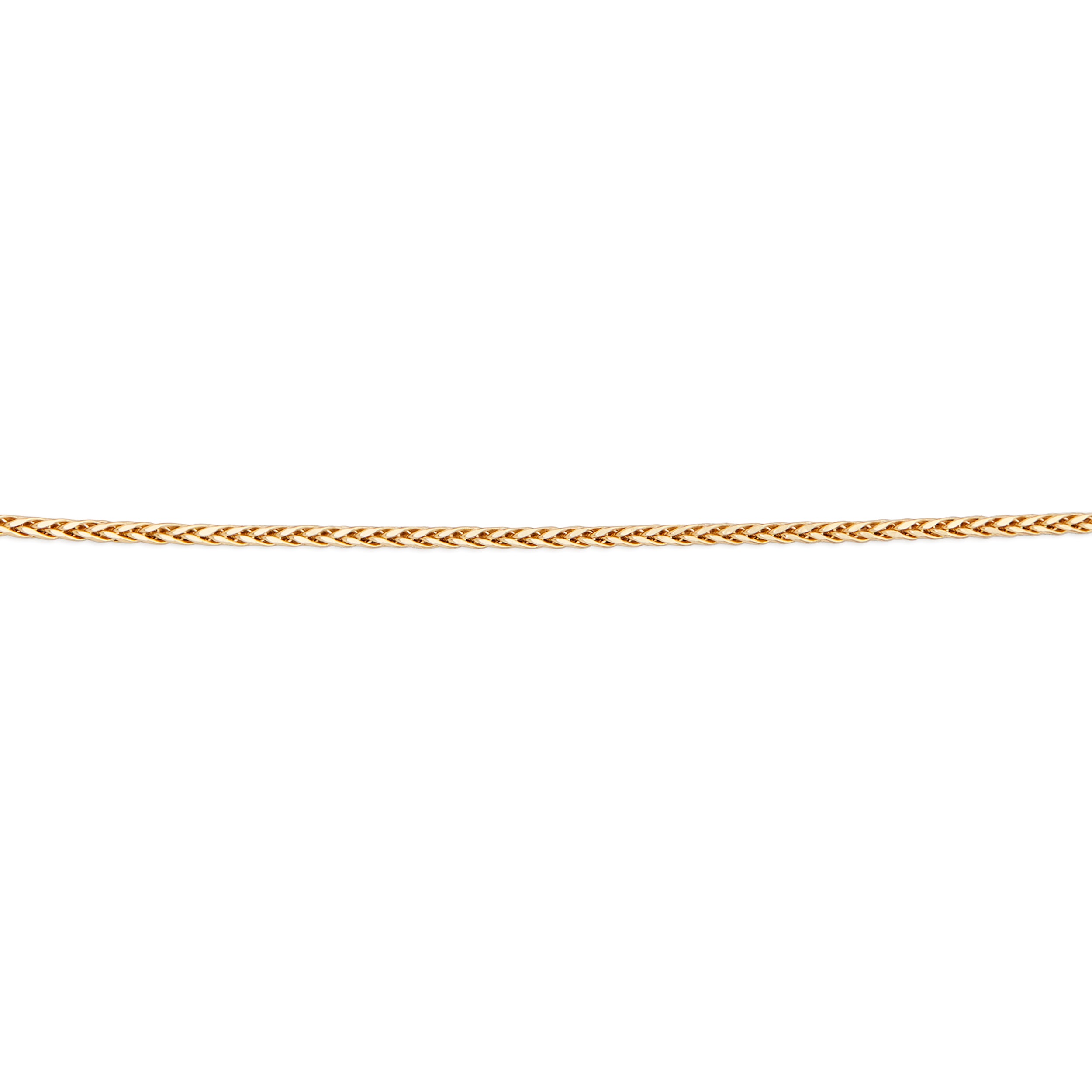 CATENA SPIGA ORO GIALLO