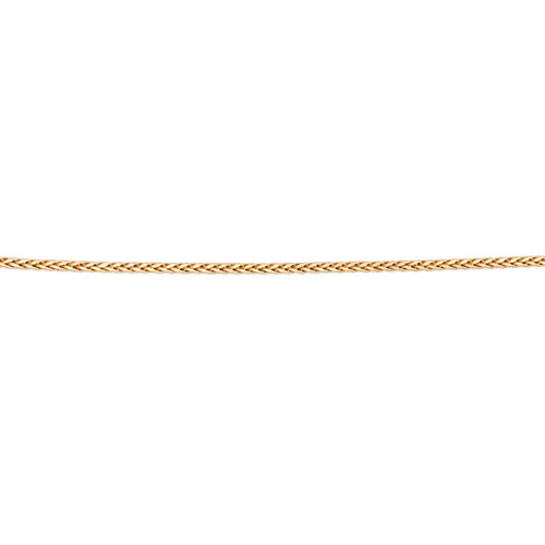 CATENA SPIGA ORO GIALLO