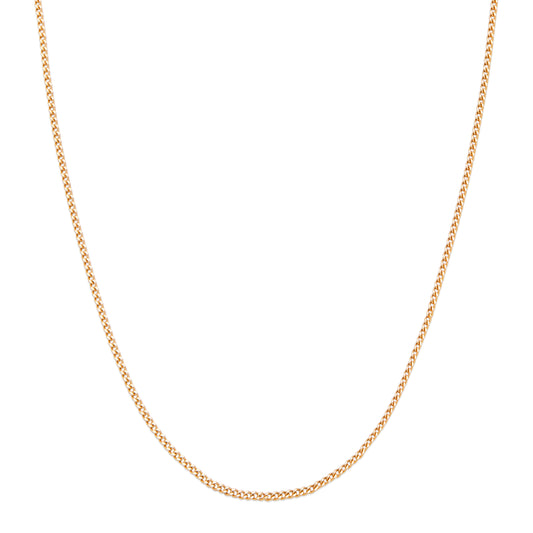 YELLOW GOLD CURB CHAIN