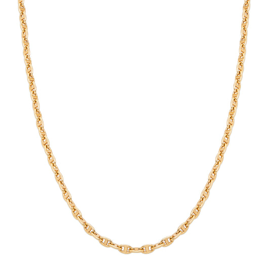 YELLOW GOLD BERLIN MODEL CHAIN