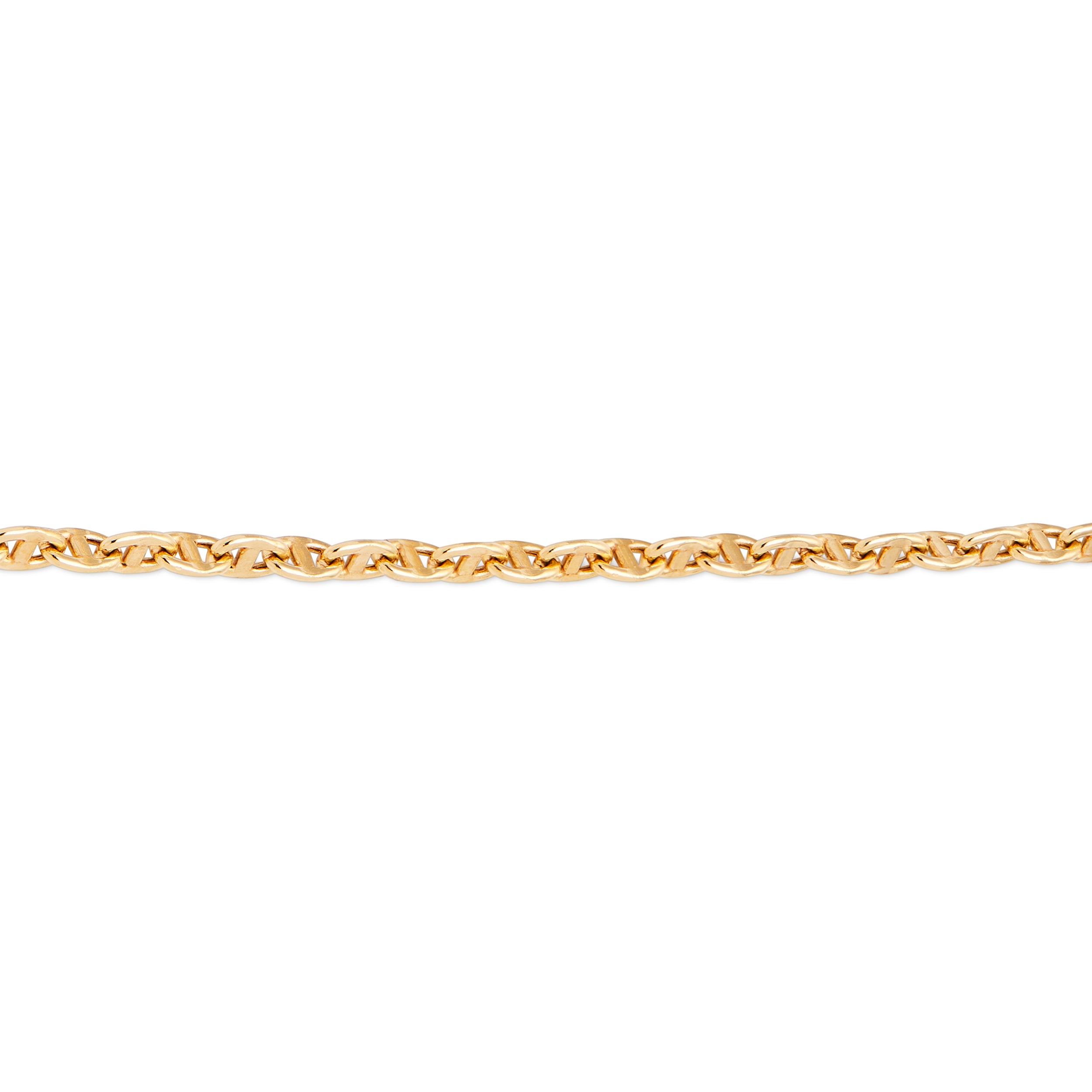 CADENA BERLIN DE ORO AMARILLO