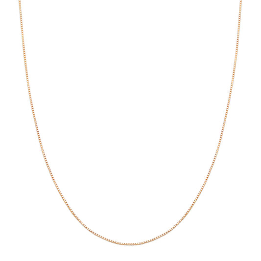 YELLOW GOLD VENETIAN CHAIN