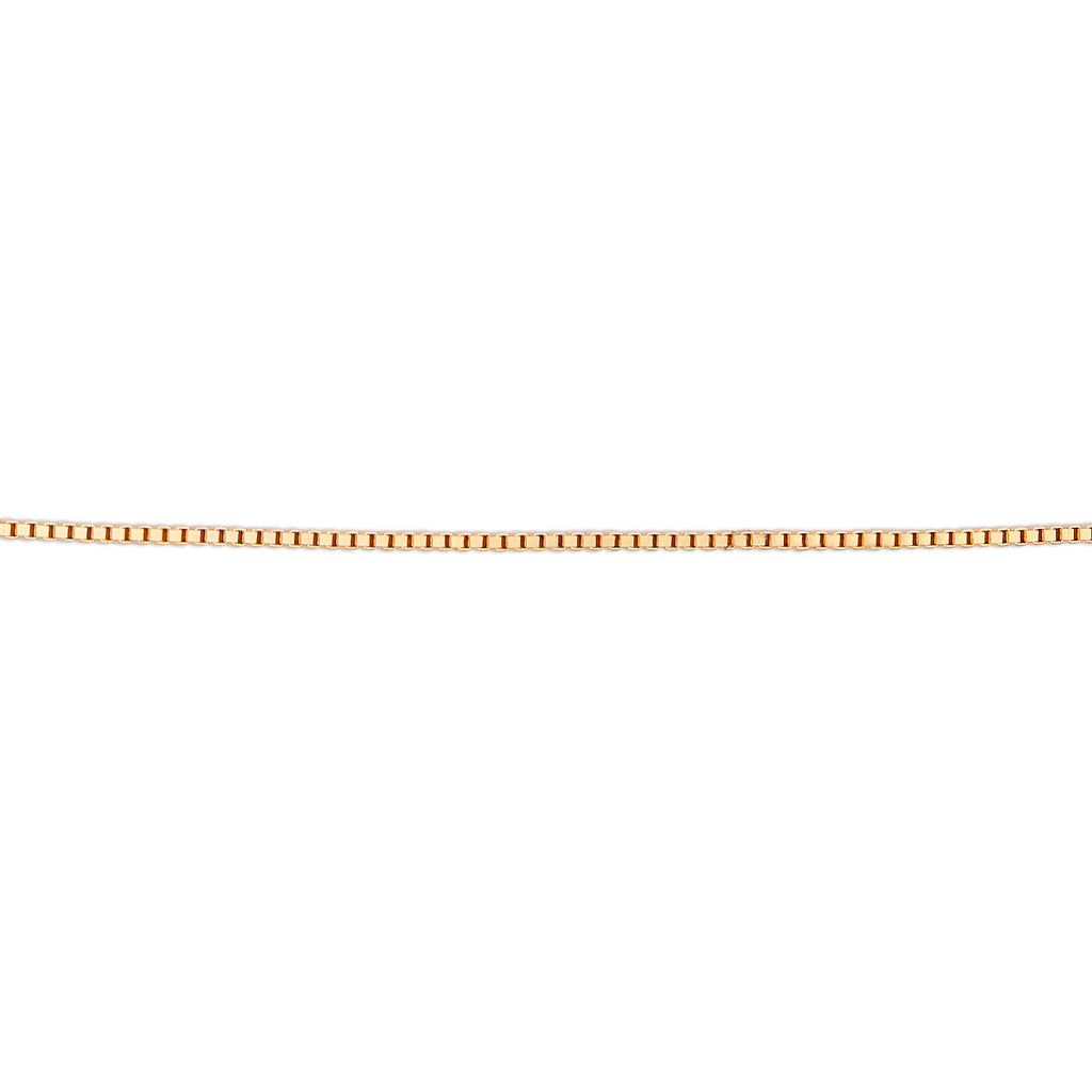 CADENA VENECIANA DE ORO AMARILLO