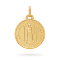 MEDAGLIA MADONNA DI LORETO IN ORO GIALLO