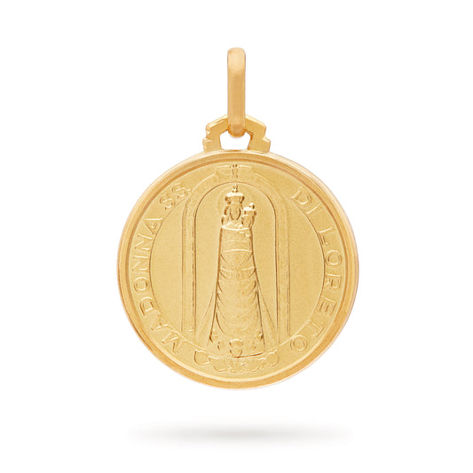OUR LADY OF LORETO GOLD MEDAL
