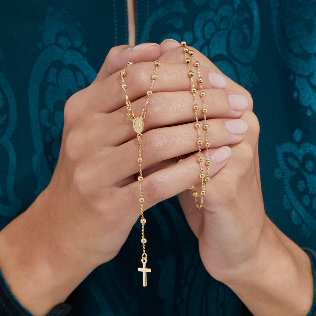 ROSARIO ORO AMARILLO