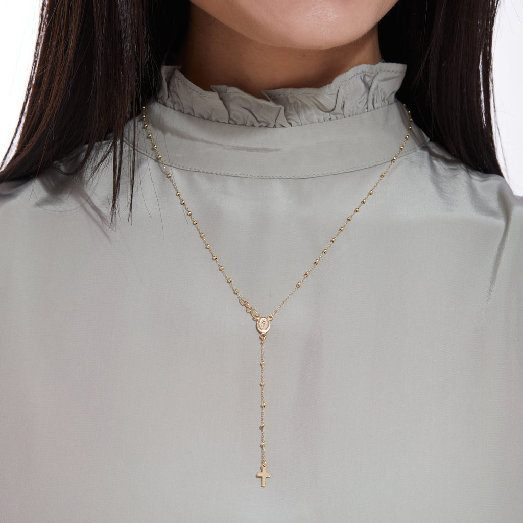 ROSARIO DE ORO AMARILLO FINO