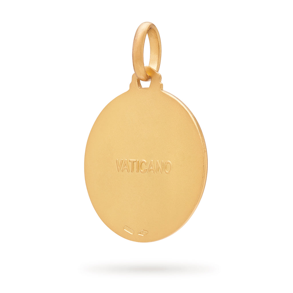 MEDAGLIA SAN RAFFAELE IN ORO GIALLO