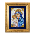 Mosaico Madre de la Iglesia