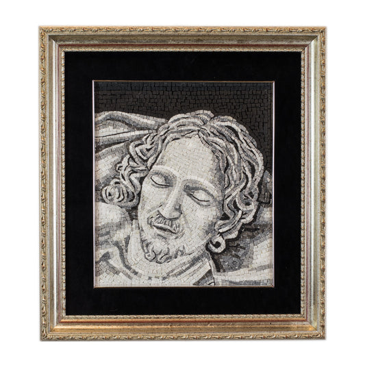 Face of Jesus mosaic