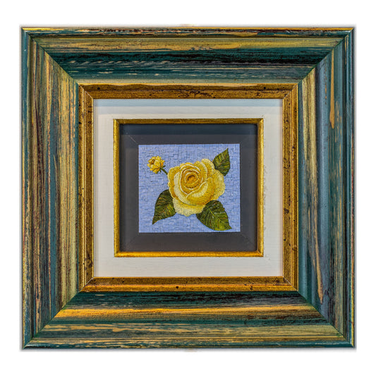 Yellow Rose Mosaic