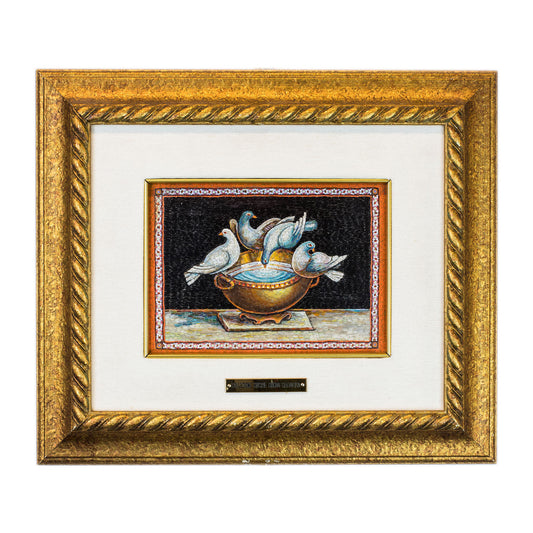 Le Colombe mosaic by Pliny