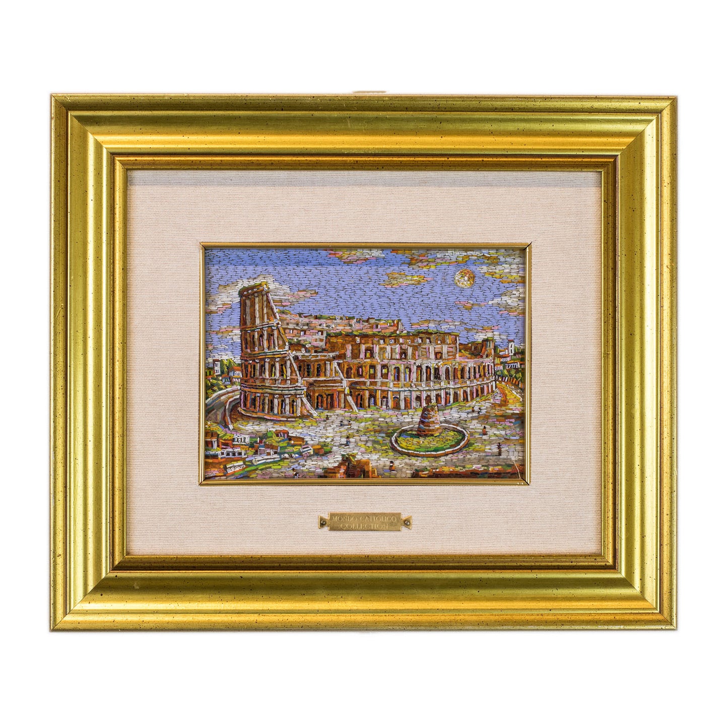Mosaico Veduta Colosseo